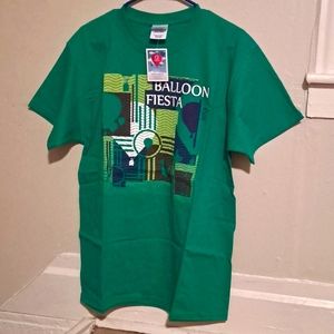 NWT Green Ballon Fiesta T-shirt